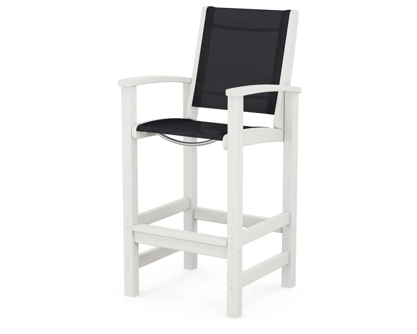 Polywood - Coastal Bar Chair in Vintage Finish - FREE SHIPPING