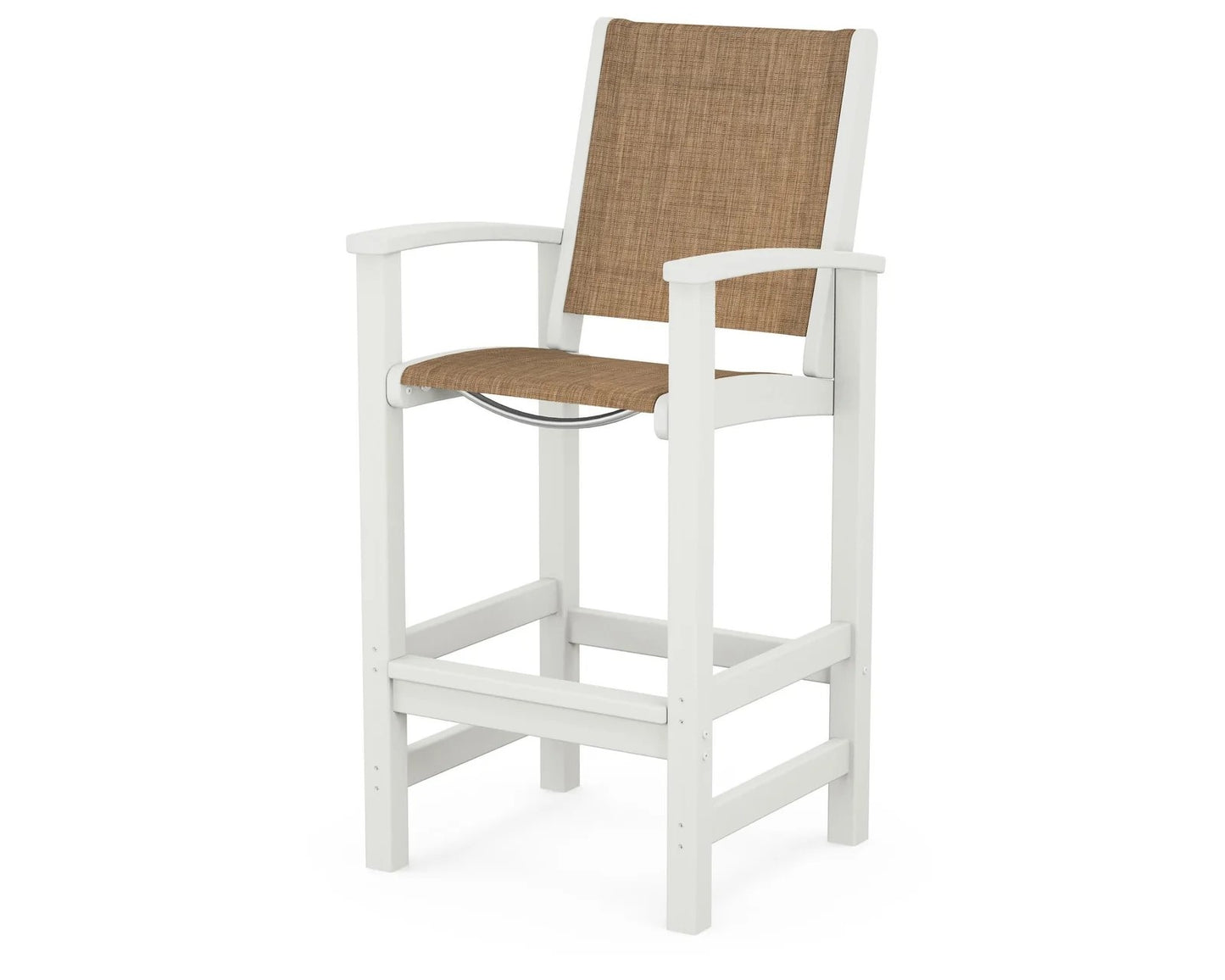 Polywood - Coastal Bar Chair in Vintage Finish - FREE SHIPPING