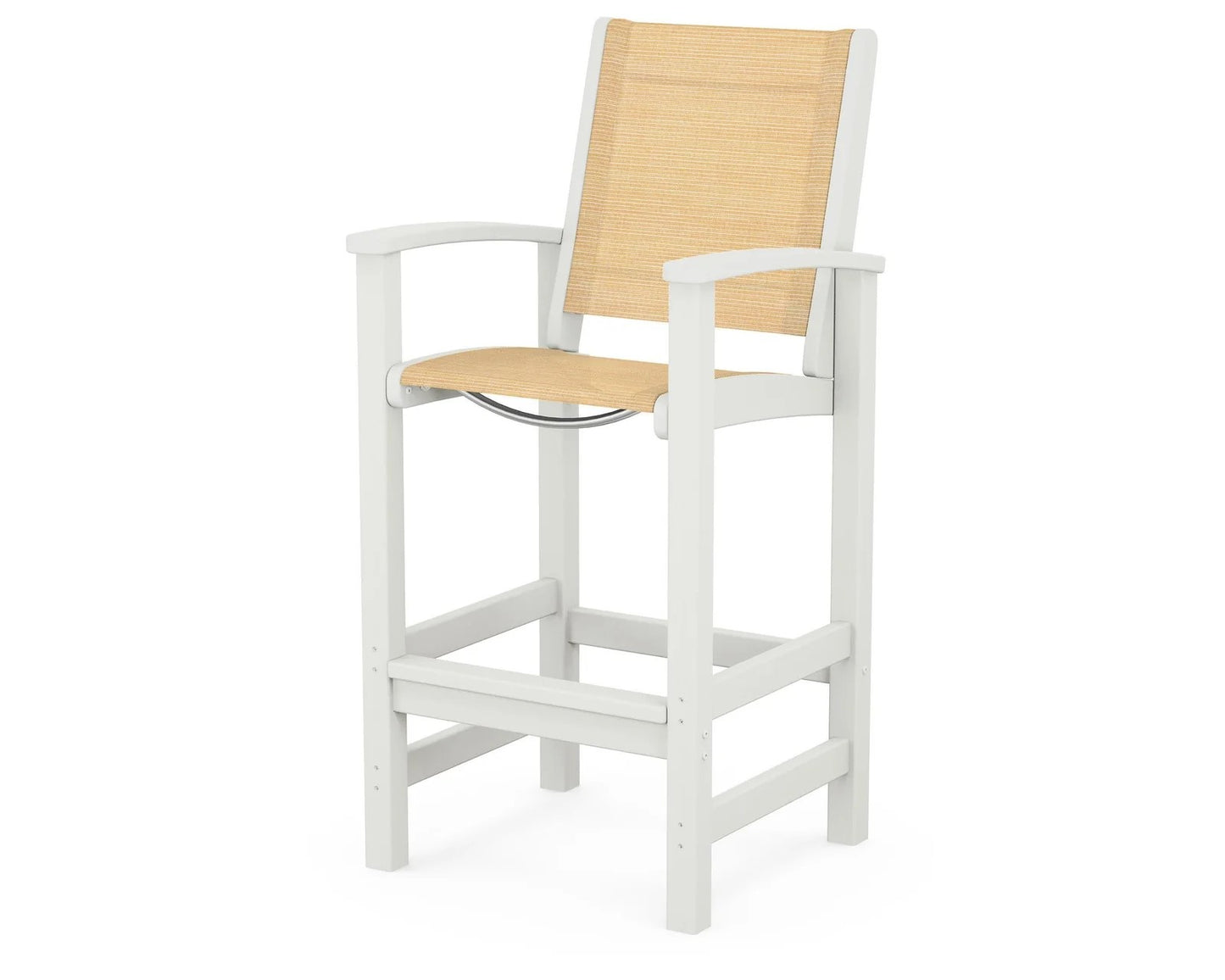 Polywood - Coastal Bar Chair in Vintage Finish - FREE SHIPPING