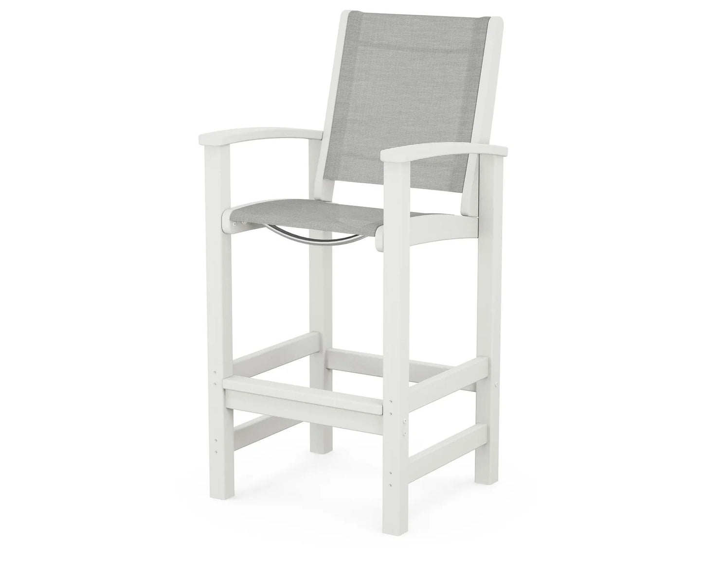 Polywood - Coastal Bar Chair in Vintage Finish - FREE SHIPPING
