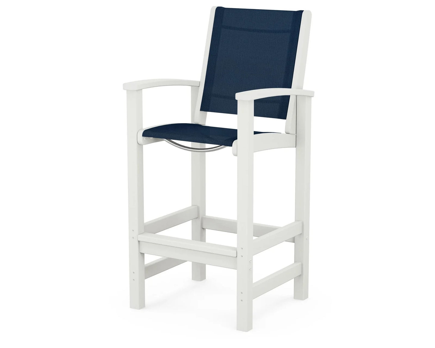 Polywood - Coastal Bar Chair in Vintage Finish - FREE SHIPPING