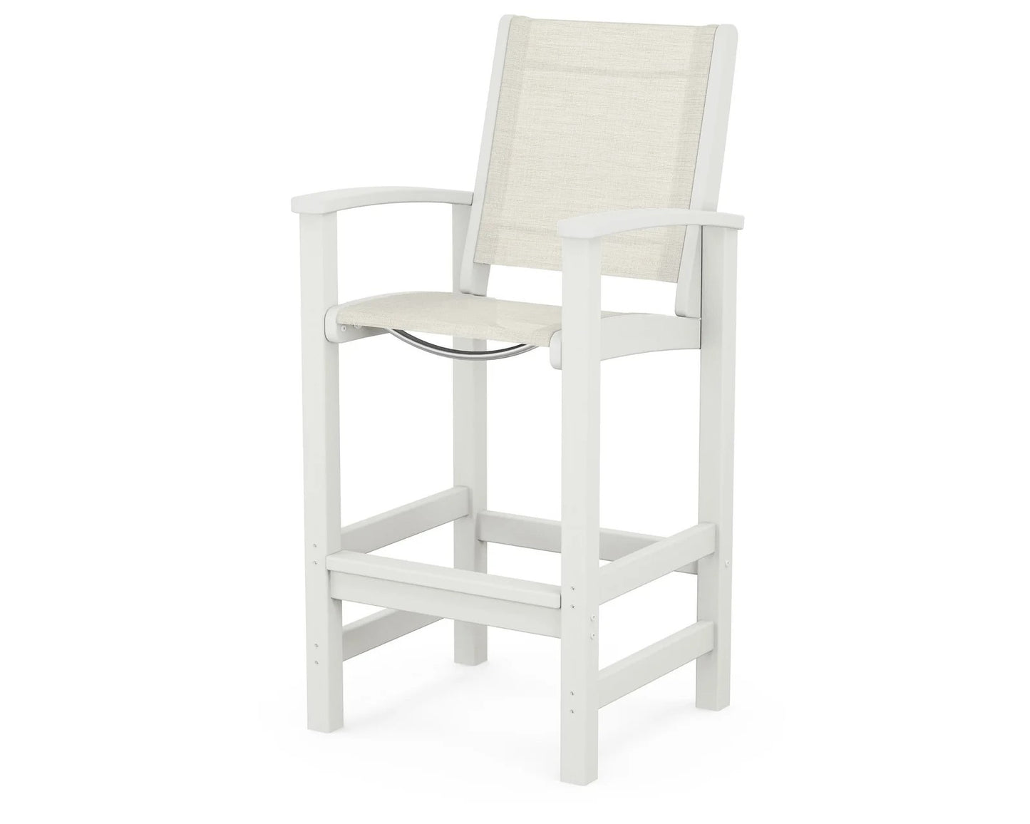 Polywood - Coastal Bar Chair in Vintage Finish - FREE SHIPPING