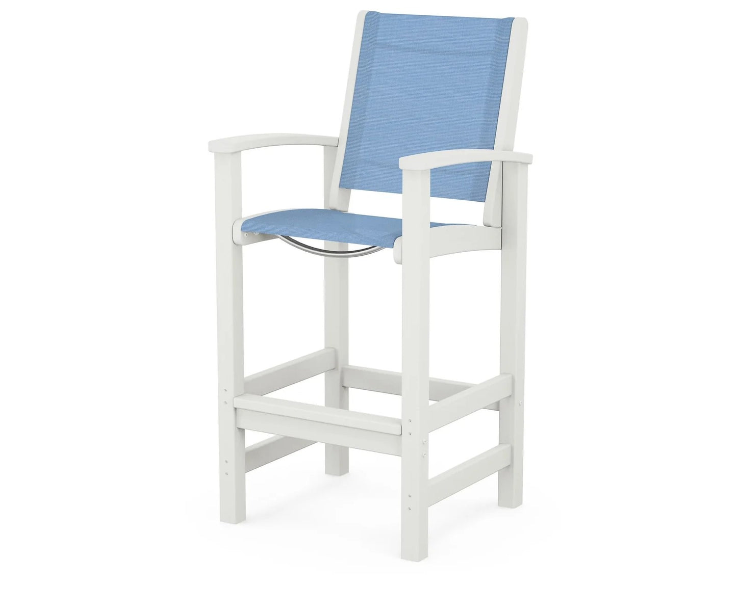 Polywood - Coastal Bar Chair in Vintage Finish - FREE SHIPPING