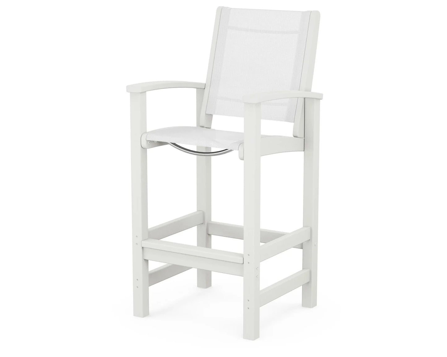 Polywood - Coastal Bar Chair in Vintage Finish - FREE SHIPPING