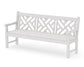 Polywood - Rockford 72" Chippendale Bench - FREE SHIPPING