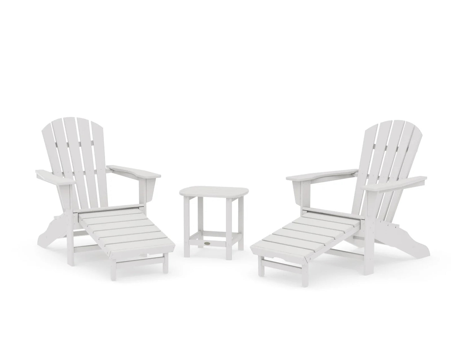 Polywood - Palm Coast Ultimate Adirondack 3-Piece Set - FREE SHIPPING