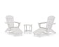 Polywood - Palm Coast Ultimate Adirondack 3-Piece Set - FREE SHIPPING