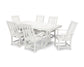 Polywood - Vineyard 7-Piece Arm Chair Dining Set - FREE SHIPPING
