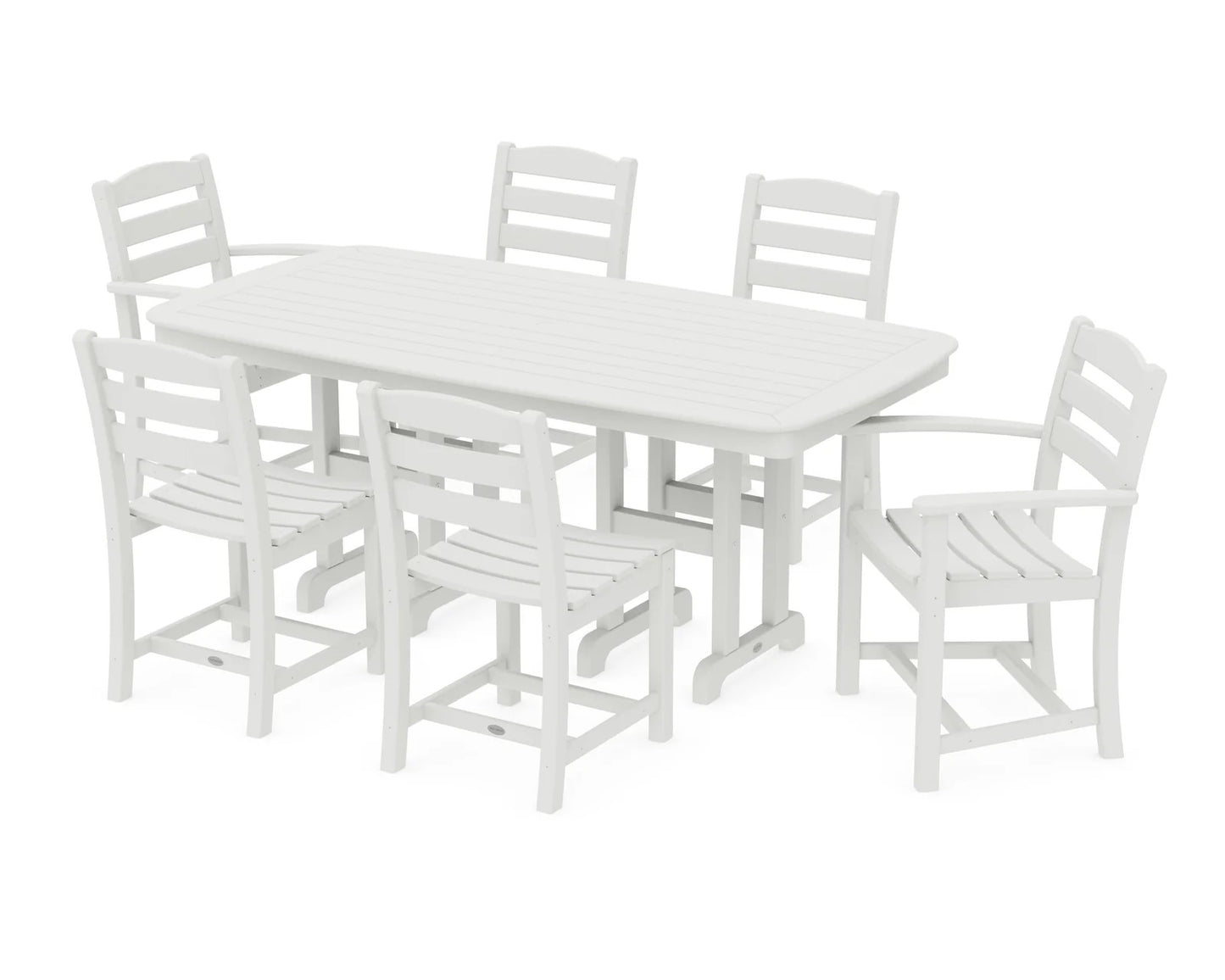 Polywood - La Casa Café 7-Piece Dining Set - FREE SHIPPING