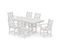 Polywood - Chippendale 7-Piece Farmhouse Dining Set - FREE SHIPPING