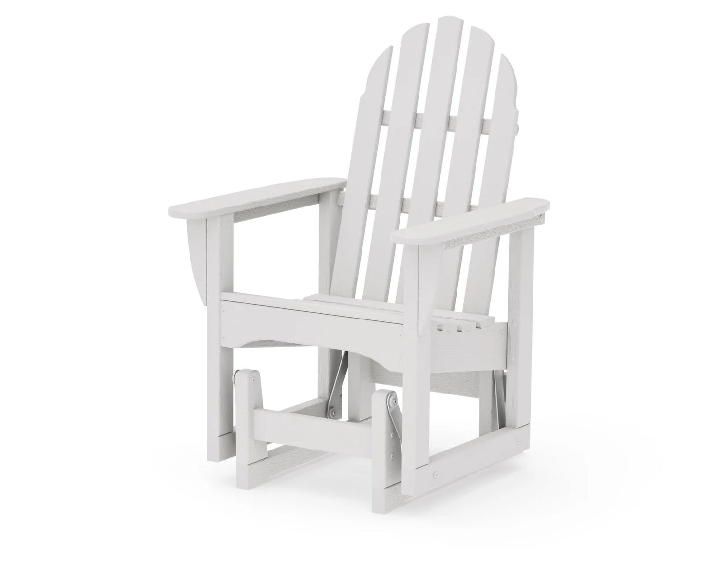 Polywood - Classic Adirondack Glider Chair - FREE SHIPPPING