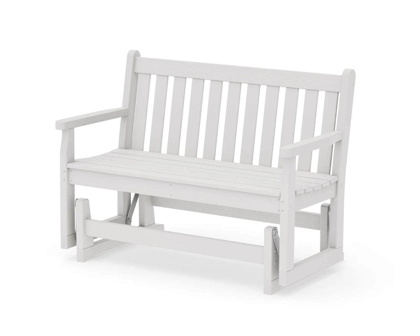 Polywood - Traditional Garden 48" Glider - FREE SHIPPING