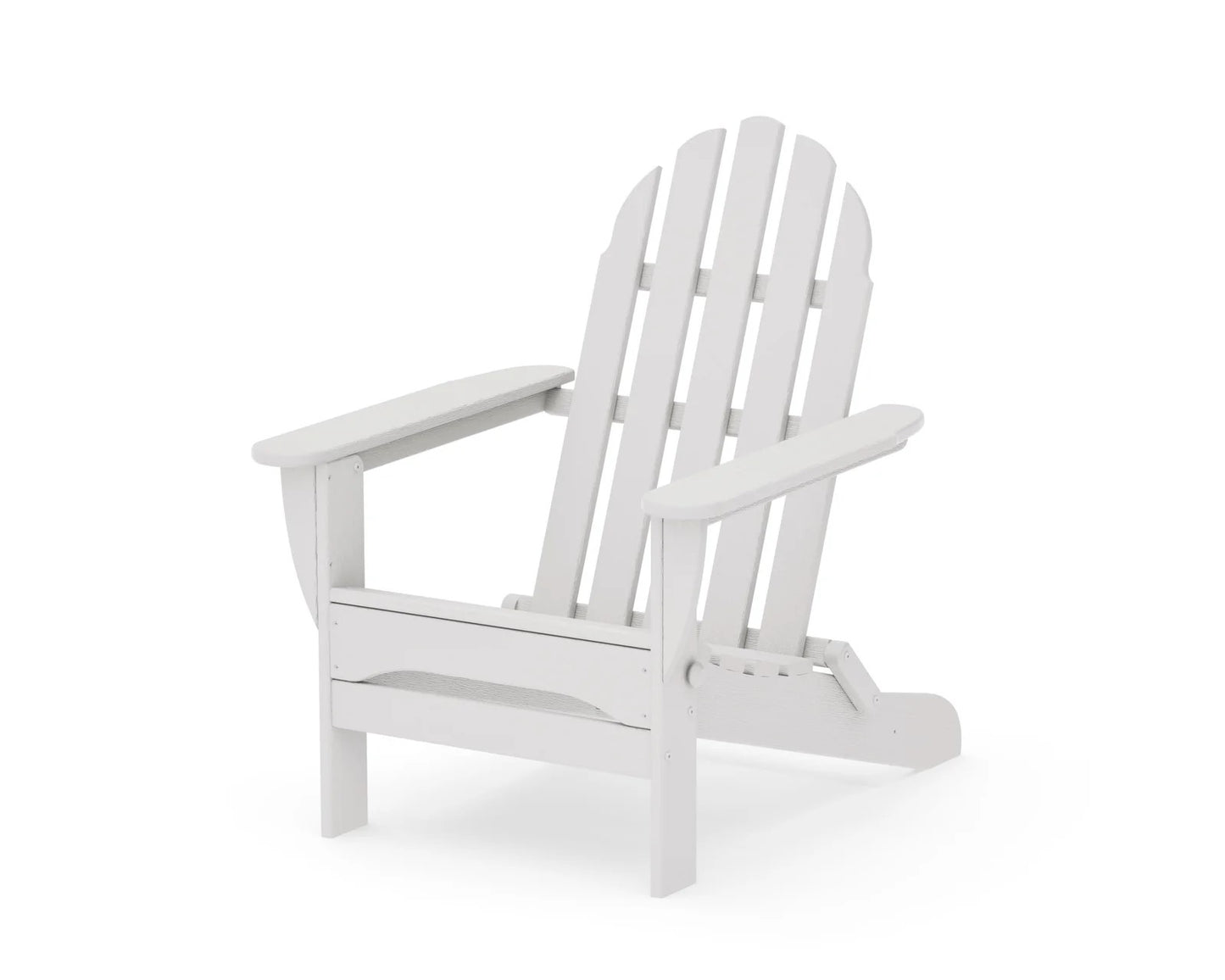 Polywood - Classic Folding Adirondack Chair - FREE SHIPPING