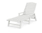 Polywood - Nautical Chaise with Arms - FREE SHIPPING