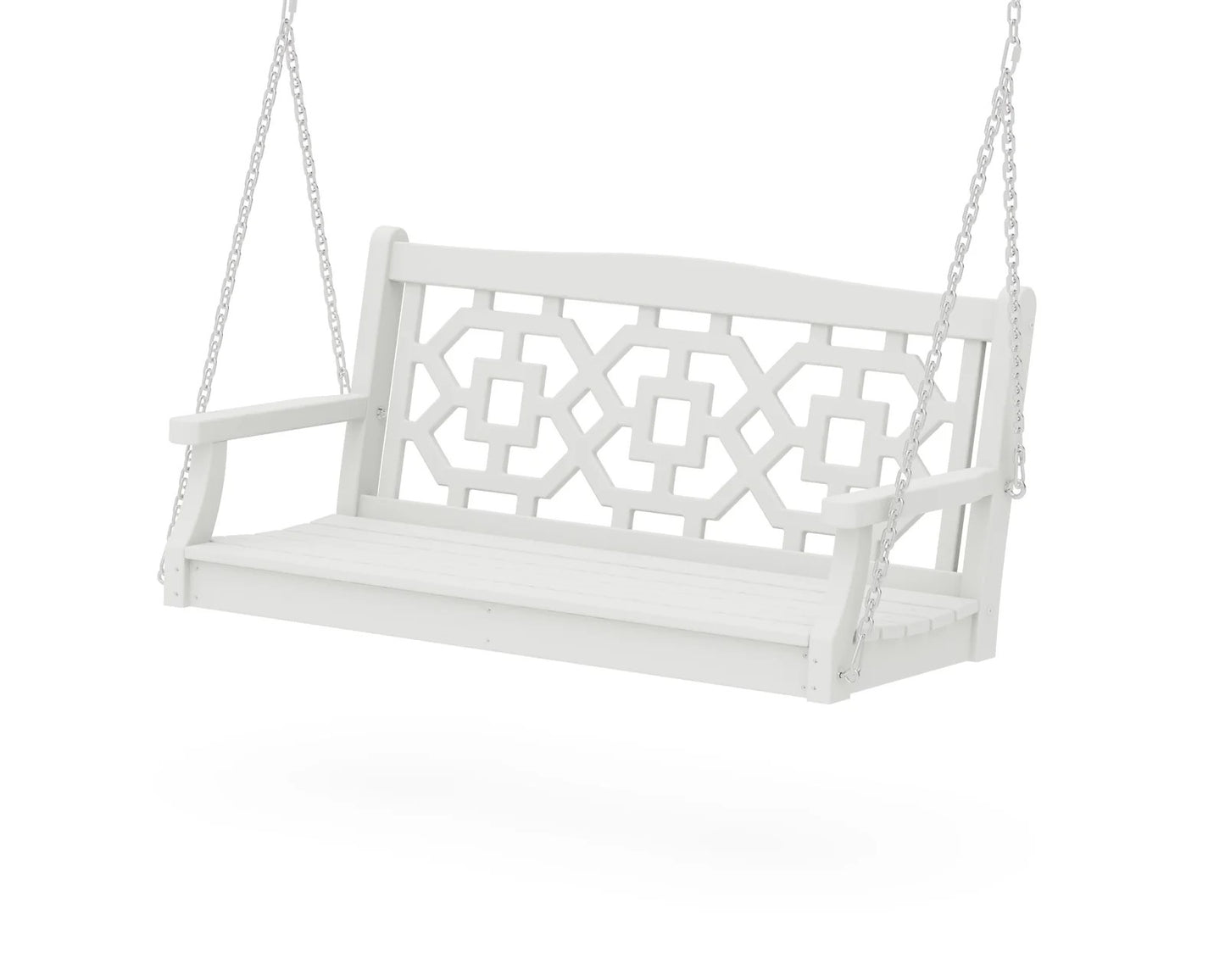 Polywood - Chinoiserie 48" Swing - FREE SHIPPING