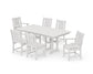 Polywood - Oxford 7-Piece Farmhouse Dining Set - FREE SHIPPING