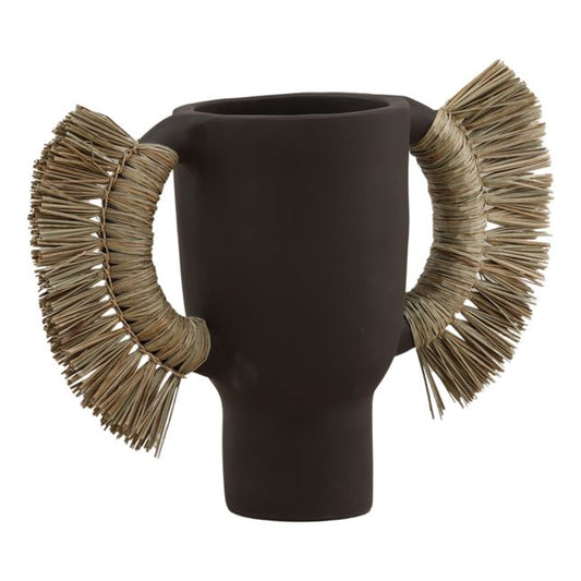 Umberly Vase Brown Large