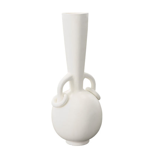 Wes Vase White Large