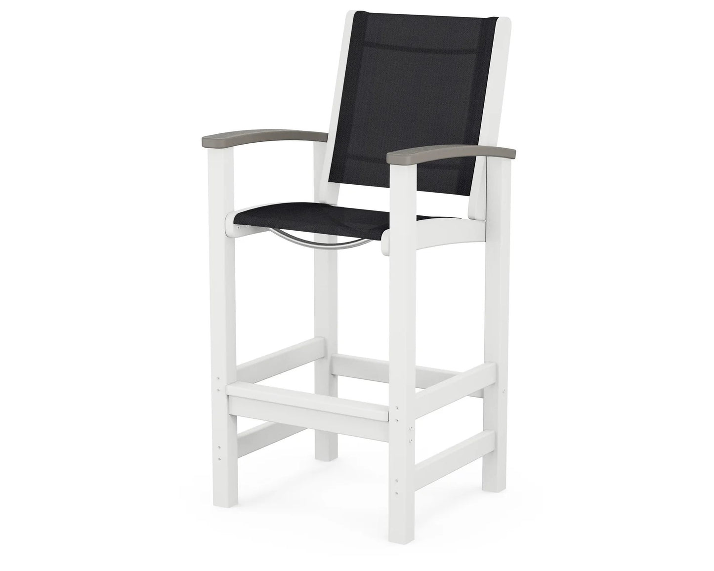 Polywood - Coastal Bar Chair - FREE SHIPPING