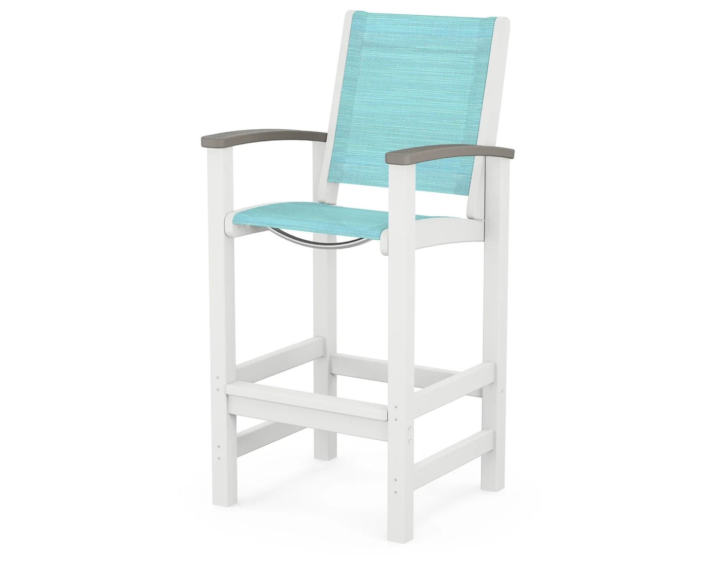 Polywood - Coastal Bar Chair - FREE SHIPPING