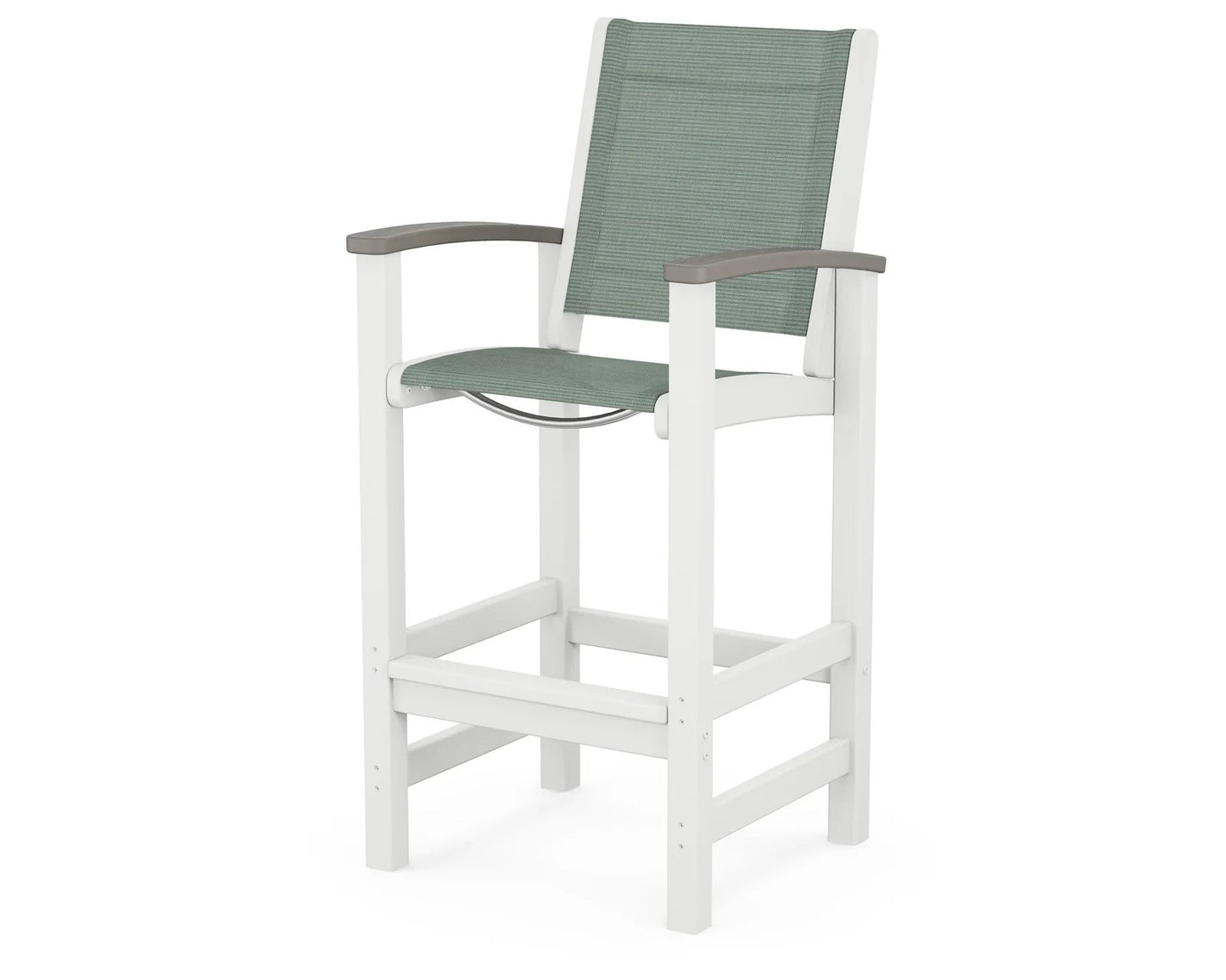 Polywood - Coastal Bar Chair - FREE SHIPPING
