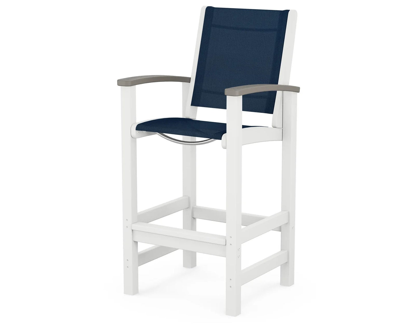 Polywood - Coastal Bar Chair - FREE SHIPPING