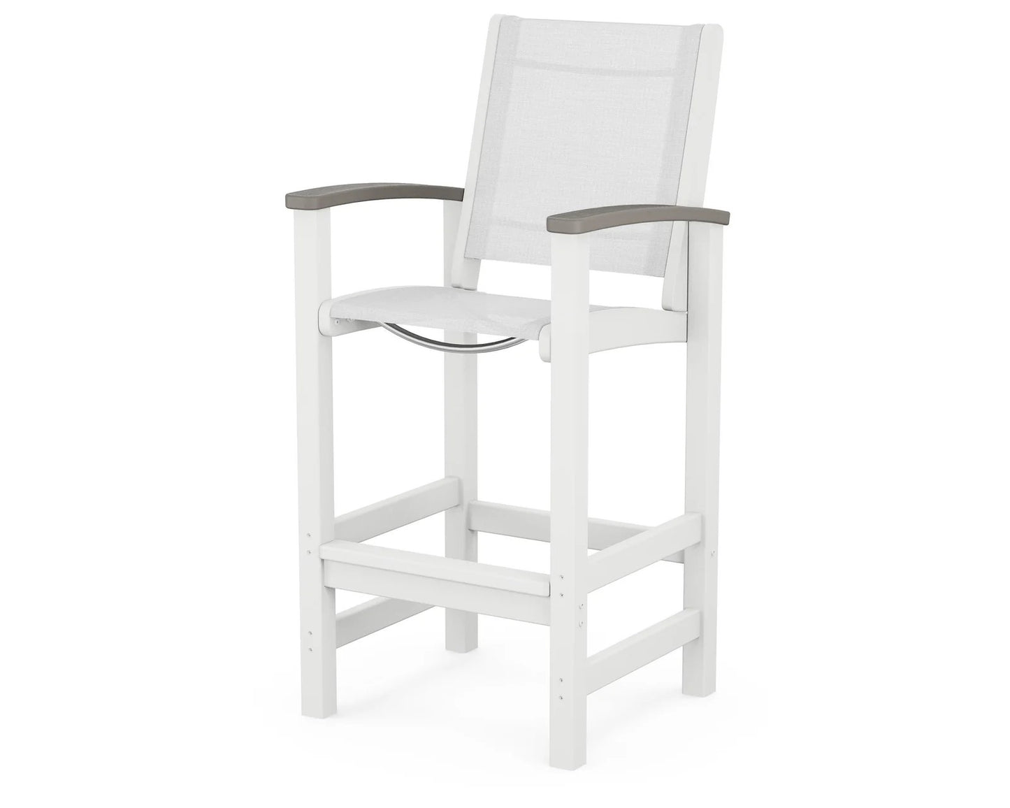 Polywood - Coastal Bar Chair - FREE SHIPPING