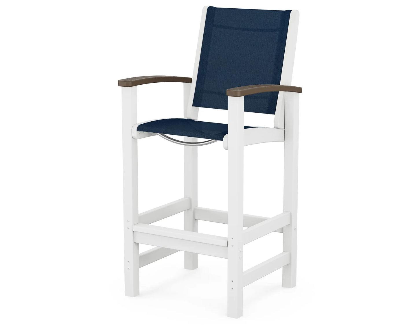 Polywood - Coastal Bar Chair - FREE SHIPPING
