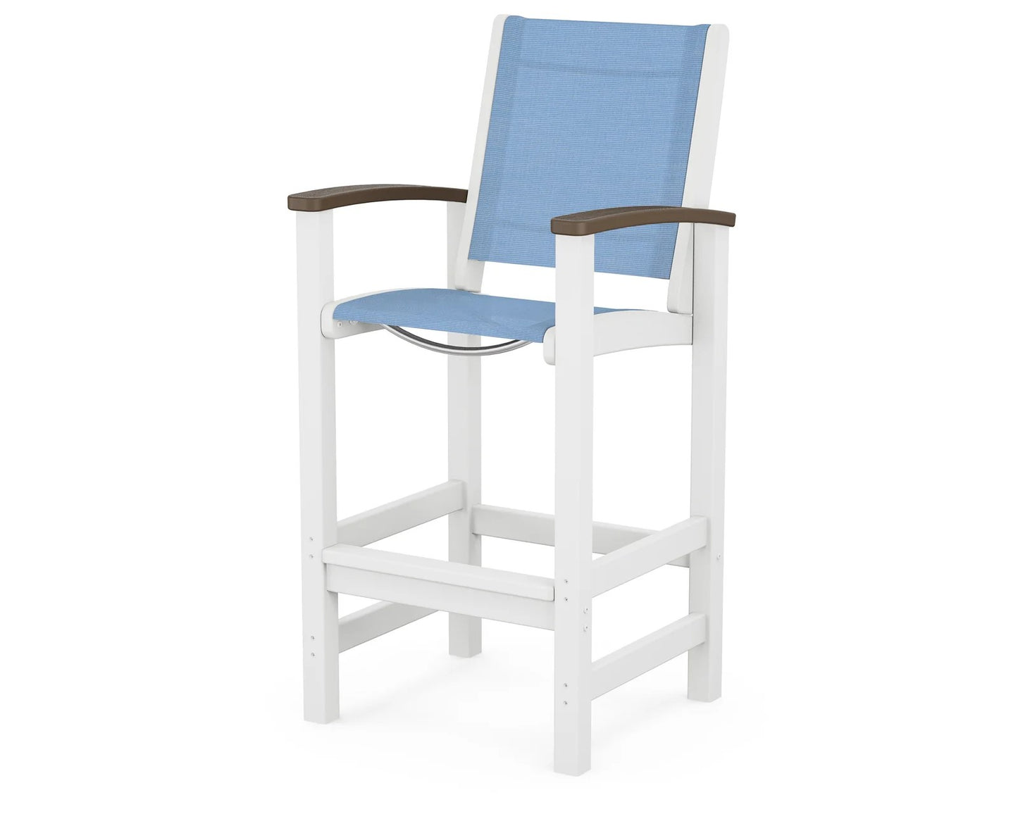 Polywood - Coastal Bar Chair - FREE SHIPPING