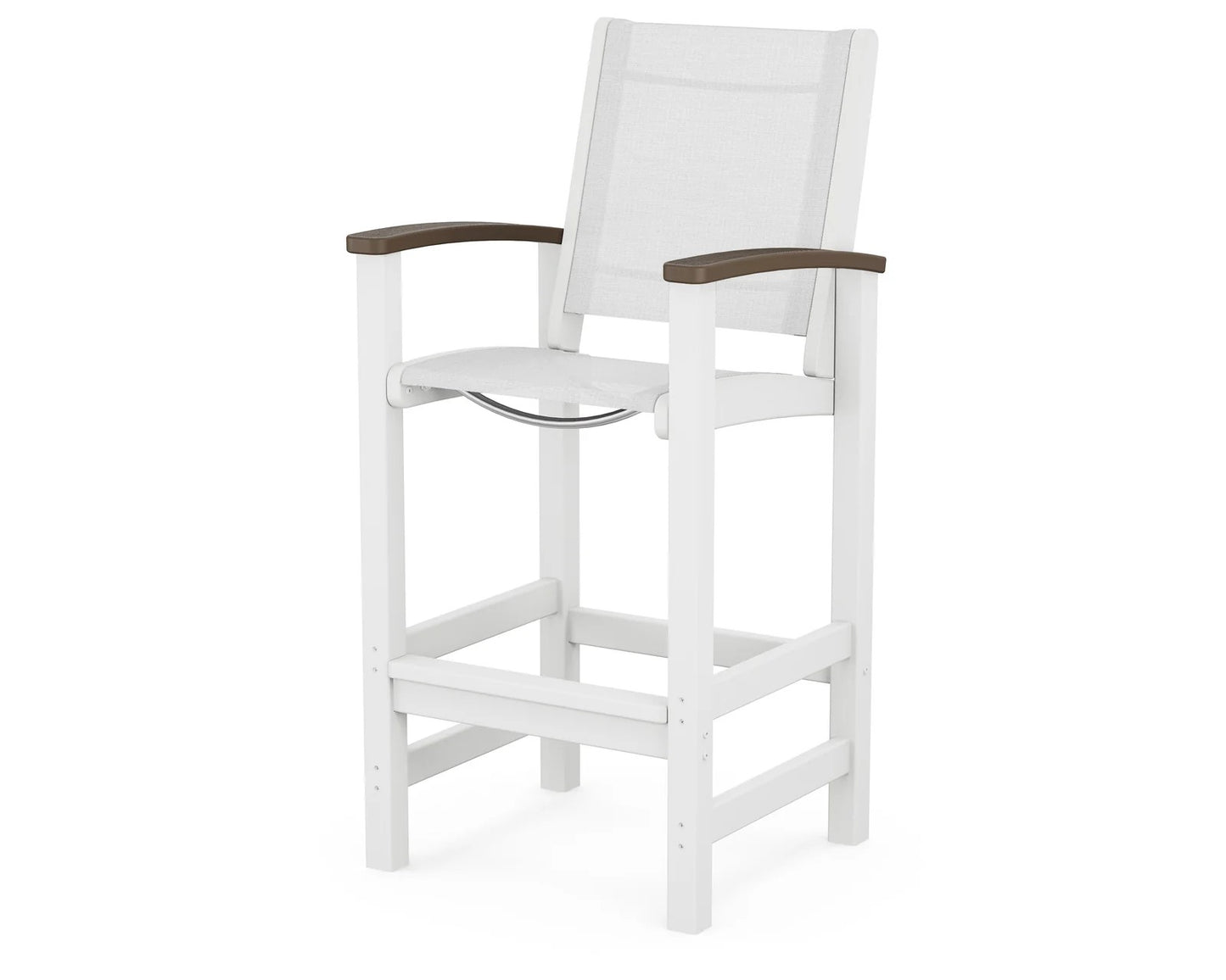Polywood - Coastal Bar Chair - FREE SHIPPING