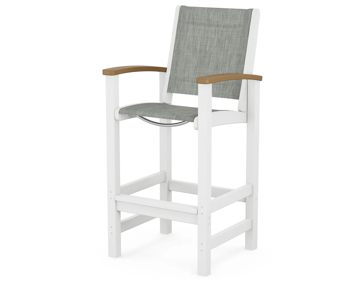 Polywood - Coastal Bar Chair - FREE SHIPPING