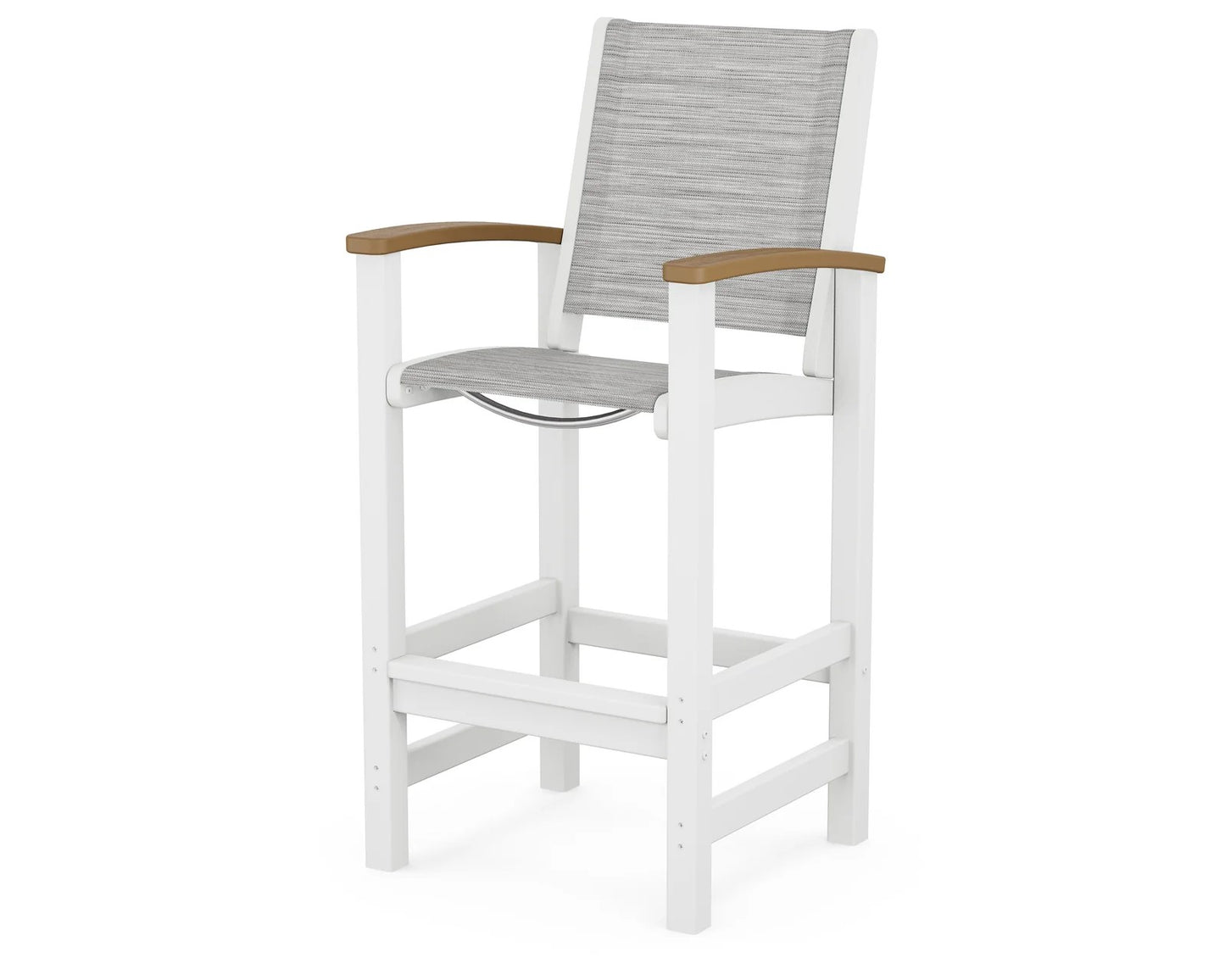 Polywood - Coastal Bar Chair - FREE SHIPPING
