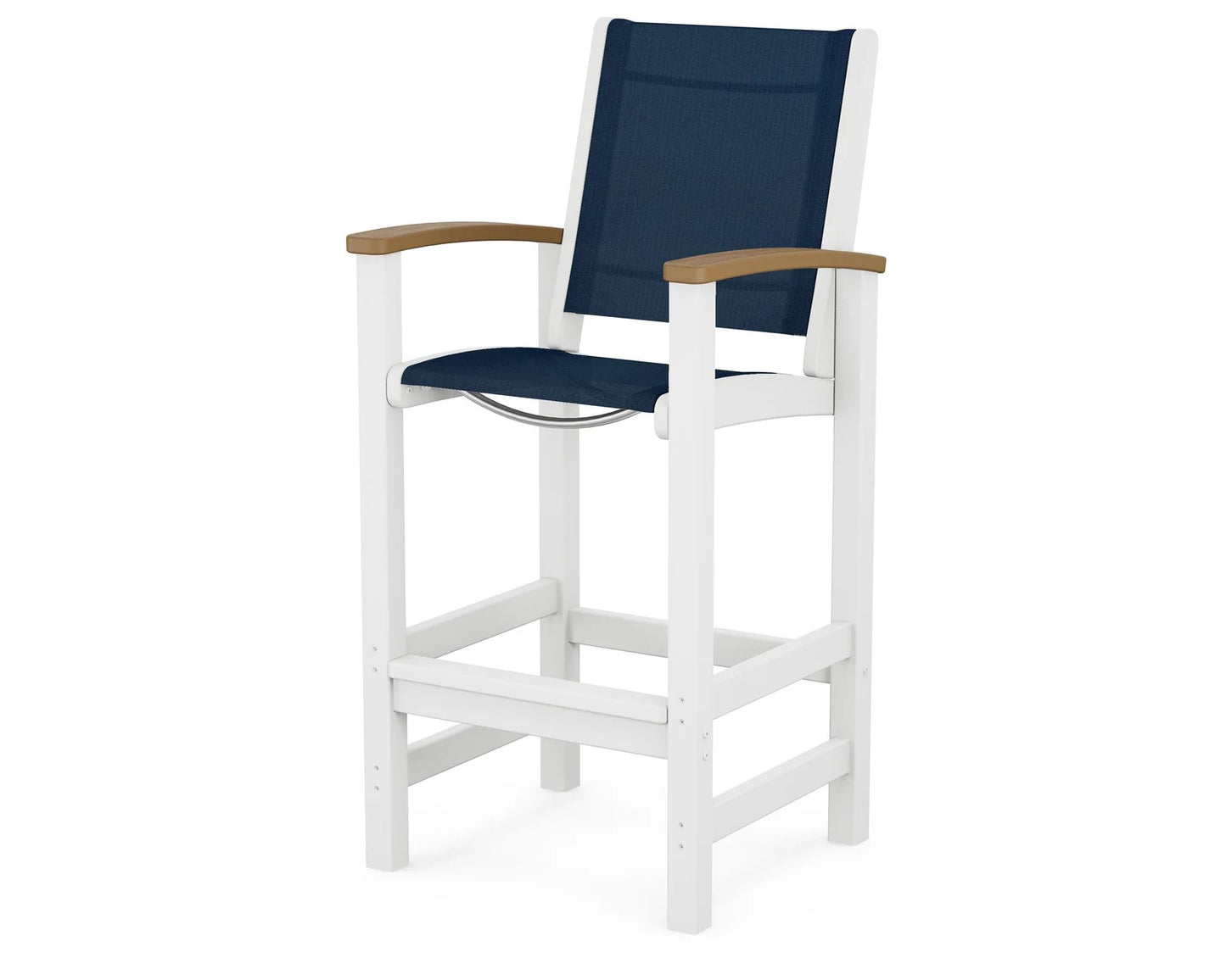 Polywood - Coastal Bar Chair - FREE SHIPPING