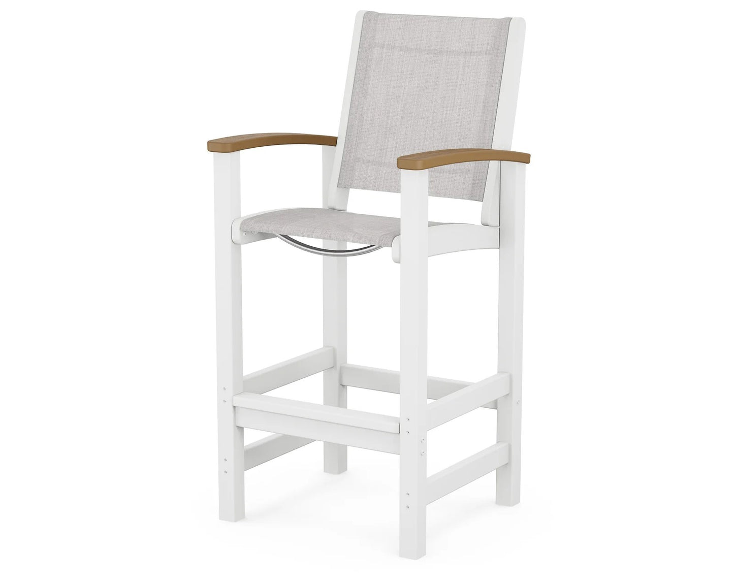 Polywood - Coastal Bar Chair - FREE SHIPPING