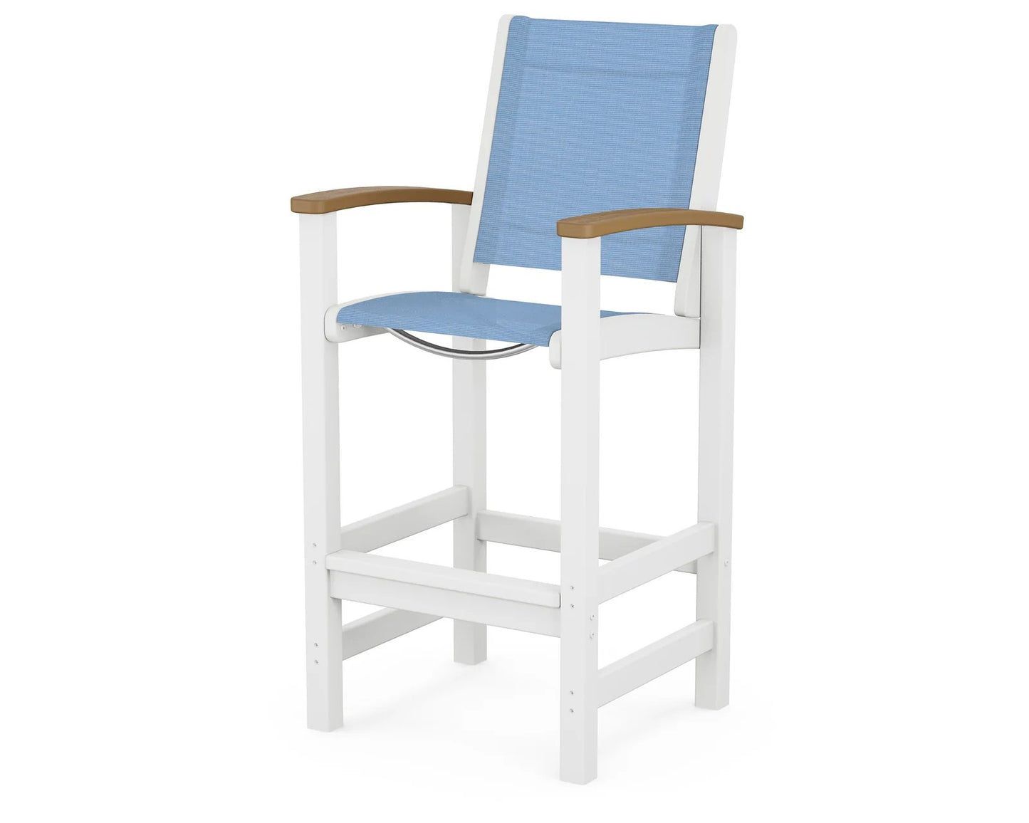 Polywood - Coastal Bar Chair - FREE SHIPPING
