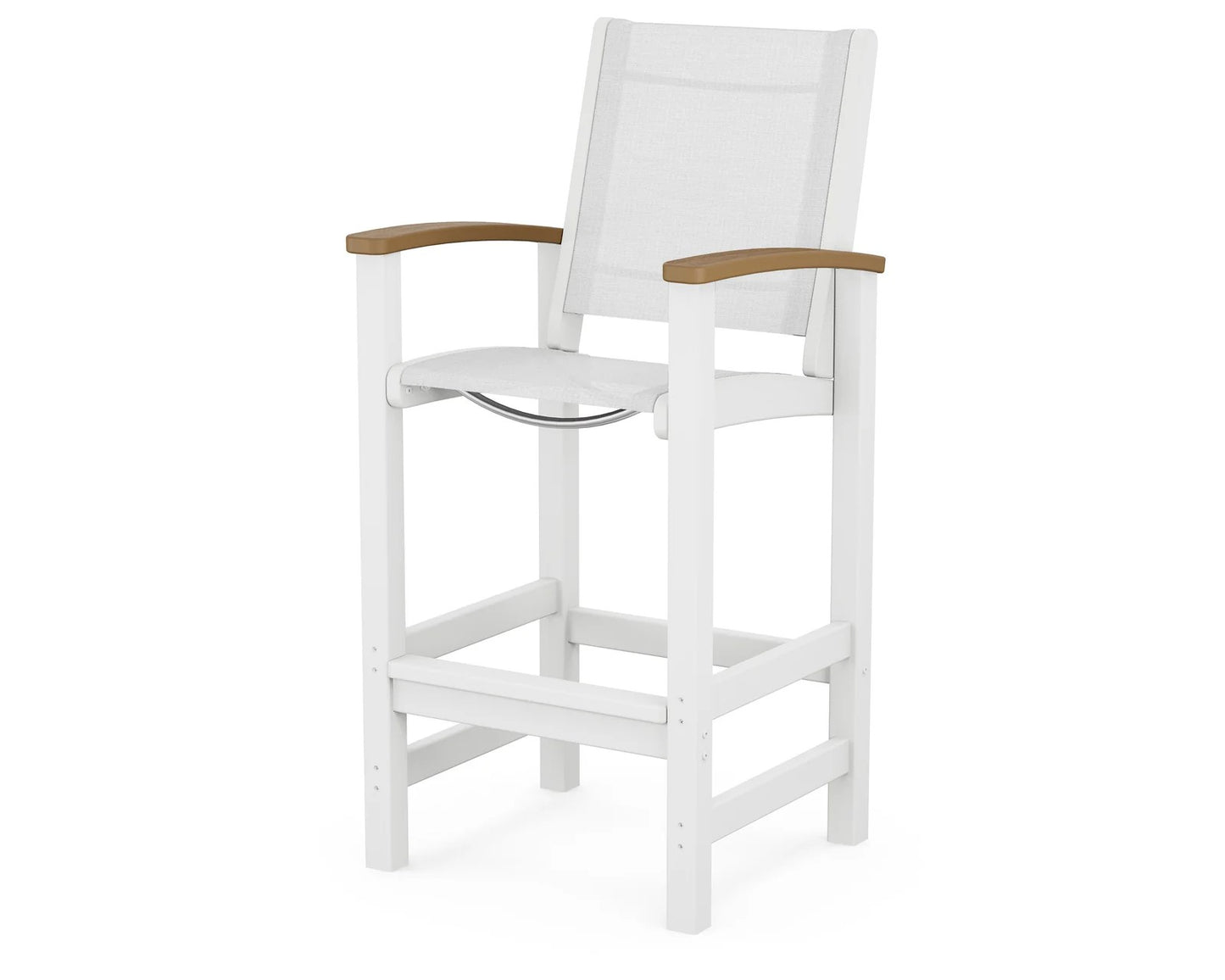 Polywood - Coastal Bar Chair - FREE SHIPPING