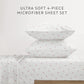 Candy Cane 4-Piece Patterned Sheet Set