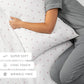 Candy Cane 4-Piece Patterned Sheet Set