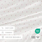 Candy Cane 4-Piece Patterned Sheet Set
