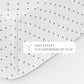 Pine Tree 4-Piece Patterned Sheet Set