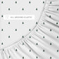 Pine Tree 4-Piece Patterned Sheet Set
