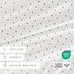 Pine Tree 4-Piece Patterned Sheet Set