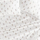 Vintage Snowman 4-Piece Patterned Sheet Set