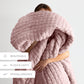 Seersucker Box Textured Down-Alternative Comforter Set