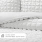 Seersucker Box Textured Down-Alternative Comforter Set