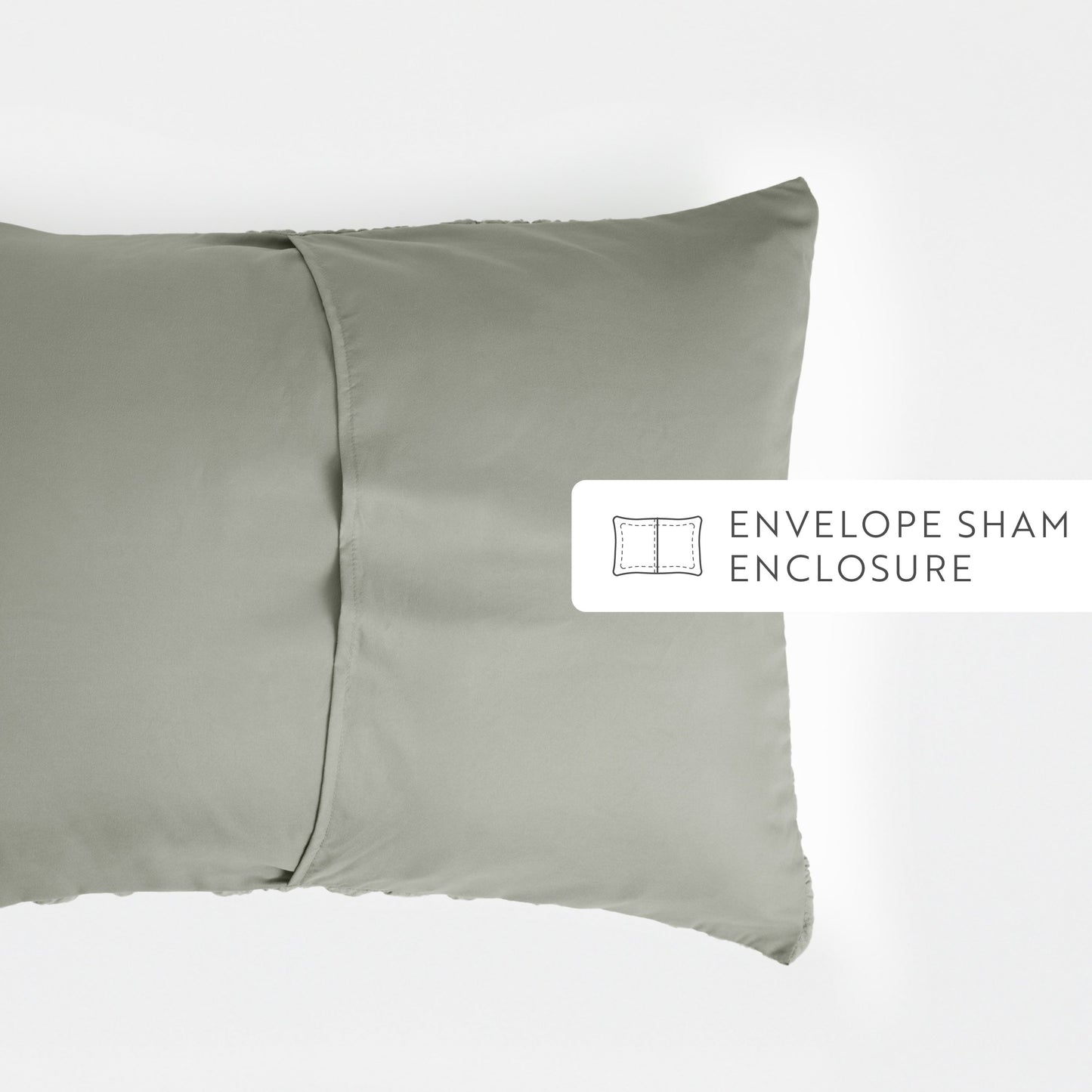 Seersucker Box Textured Down-Alternative Comforter Set