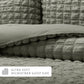 Seersucker Box Textured Down-Alternative Comforter Set