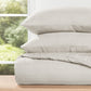 Waffle Textured Down-Alternative Comforter Set