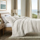 Waffle Textured Down-Alternative Comforter Set