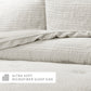 Waffle Textured Down-Alternative Comforter Set